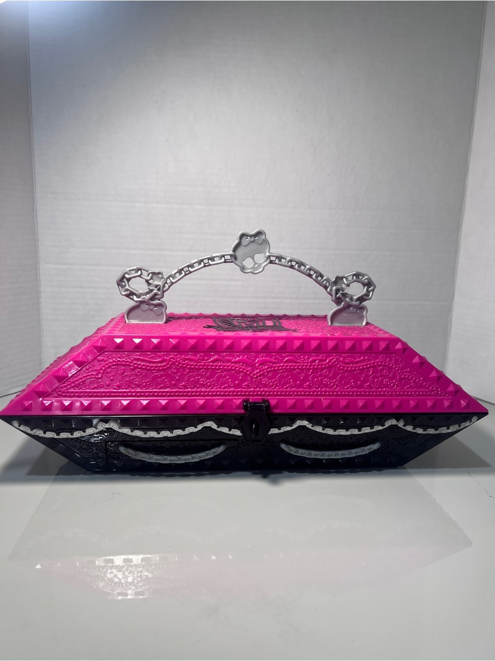 Monster High Create A Monster Design Lab Coffin Case X3732 2011 Mattel G1